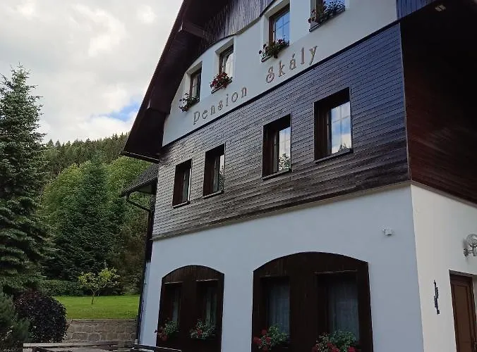 게스트하우스 Skaly Teplice nad Metují